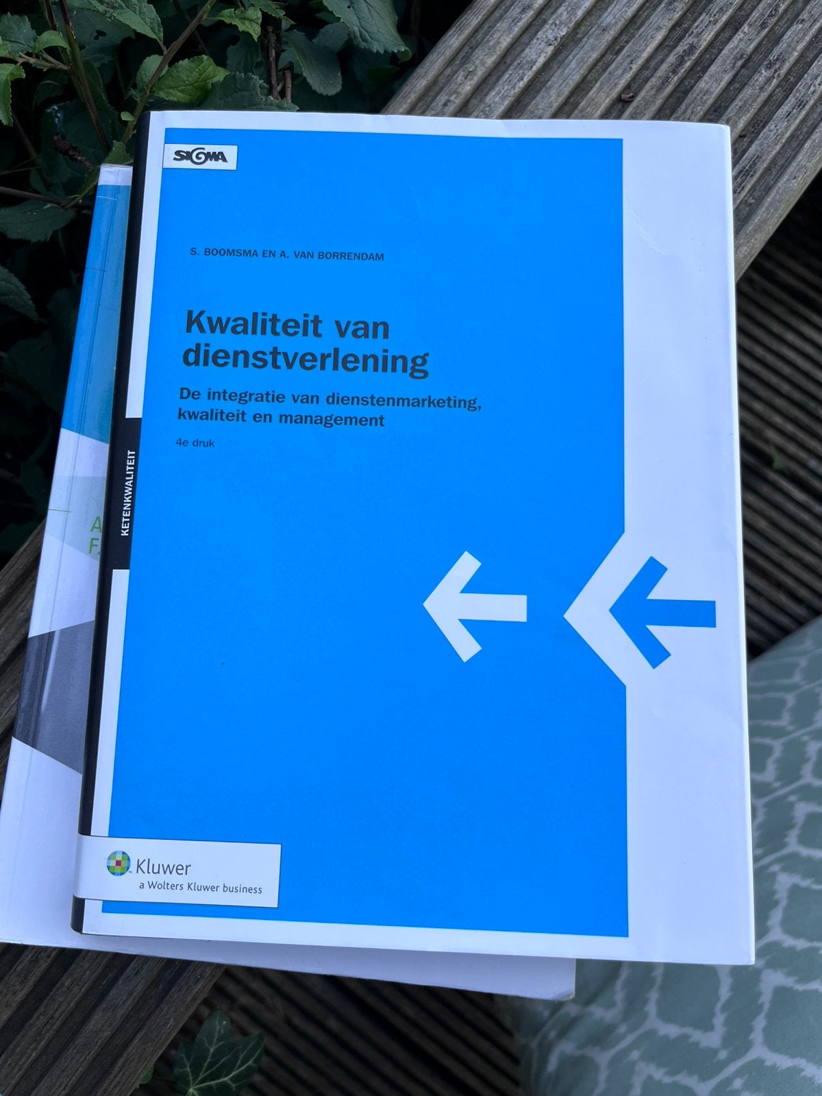 Kwaliteit van Dienstverlening - 4e druk, Boeken, Ophalen of Verzenden, Beta, Zo goed als nieuw, HBO