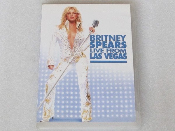 Britney Spears DVD, Alle leeftijden, Ophalen of Verzenden, Gebruikt, Muziek en Concerten
