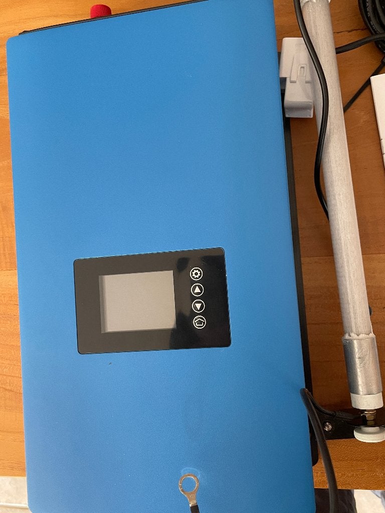Wind turbine  grid Tie inverter, Ophalen of Verzenden, Zo goed als nieuw