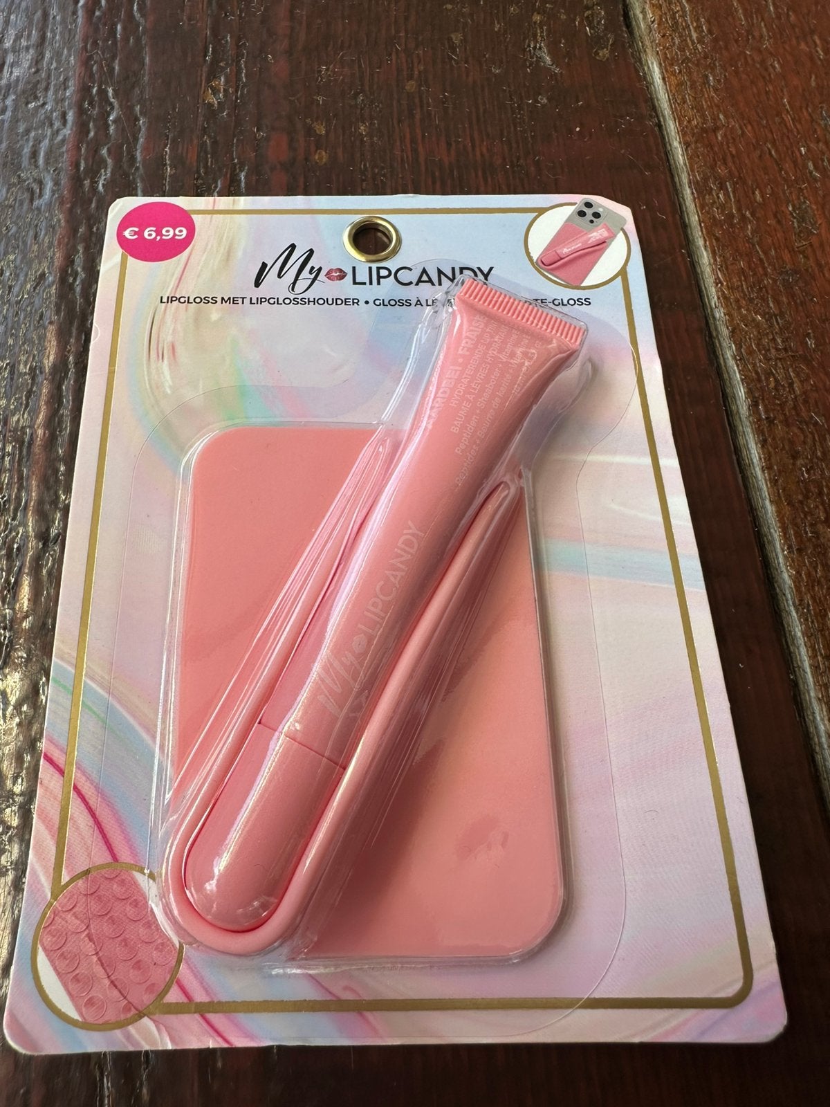 my lipcandy nieuw voor op achterkant telefoon, Ophalen of Verzenden, Nieuw, Lippen