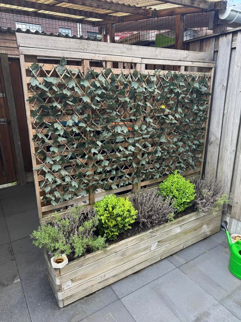 Plantenbak hout, Ophalen, 1 tot 2 meter, Minder dan 3 meter, Zo goed als nieuw