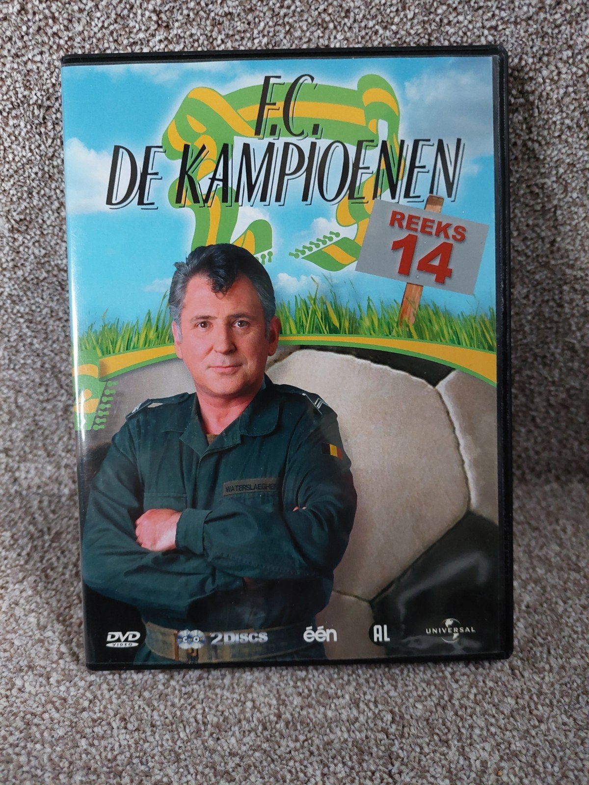 F.C. De Kampioenen - Reeks 14 (2 DVD'S), Alle leeftijden, Nederlands, Zo goed als nieuw, Komedie