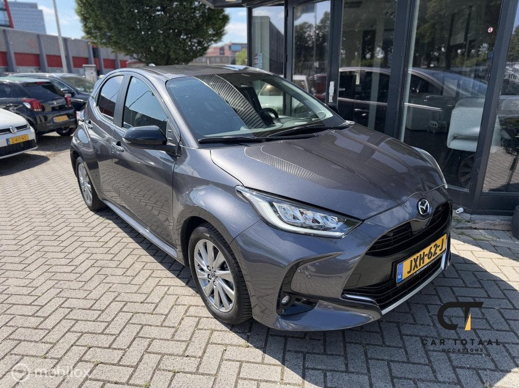 Mazda 2 Hybrid 1.5 Agile|CARPLAY|LED|CAMERA|STUUR-STOELVERWA, Auto's, Gebruikt, Euro 6, 1490 cc, Bedrijf