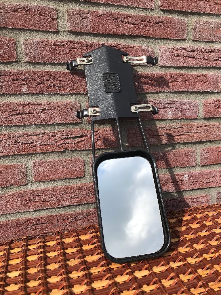 AVIA caravan spiegel - vintage, Ophalen of Verzenden, Gebruikt