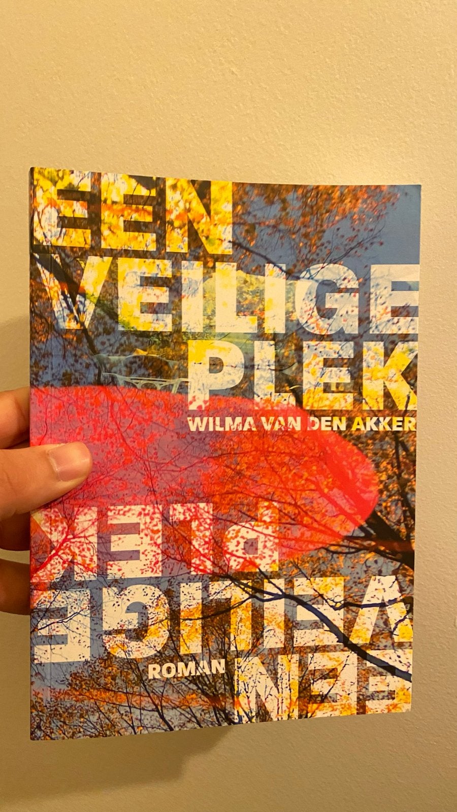 Een Veilige Plek - Wilma van den Akker (Roman), Ophalen of Verzenden, Gelezen, Nederland