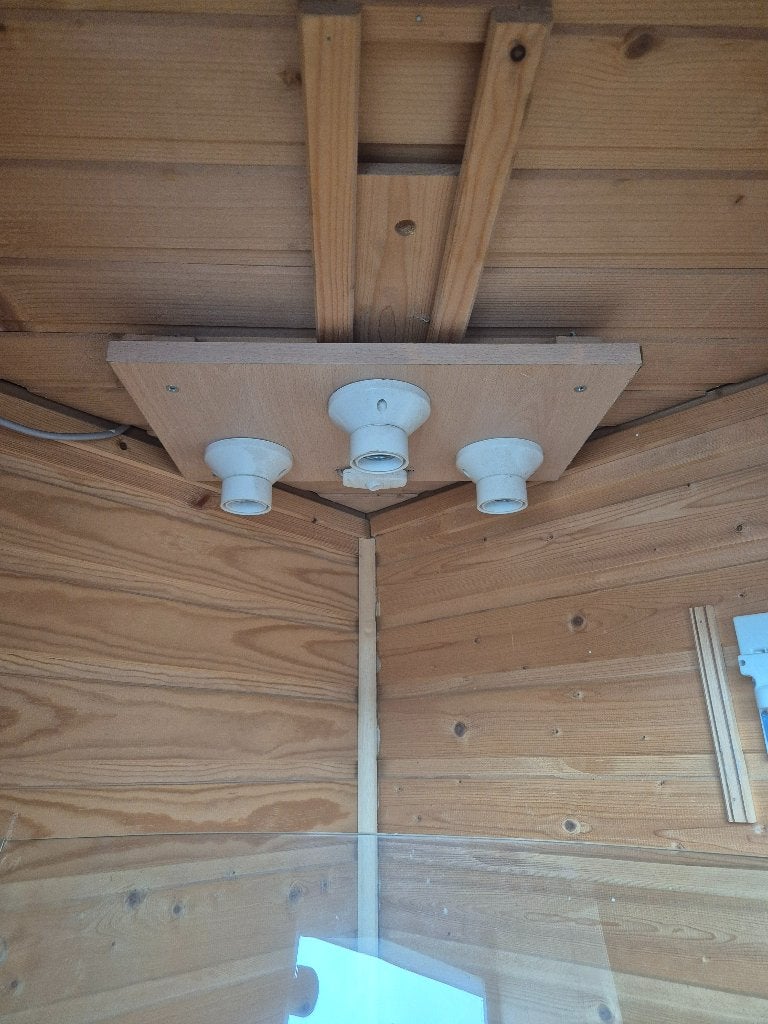 Warmtecabine infraroodcabine infrarood sauna ( 535 ), Ophalen, Gebruikt, Complete sauna, Nb