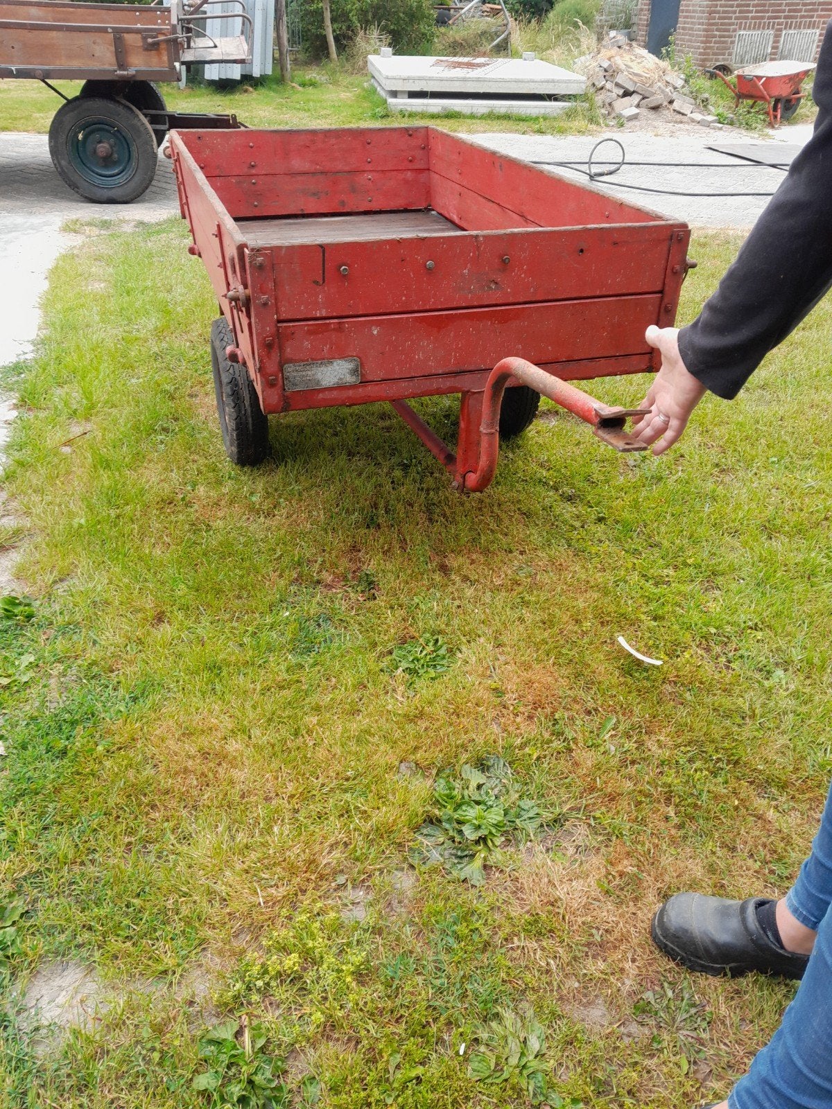 Kleine aanhangeTe koop, Ophalen, Transportkar