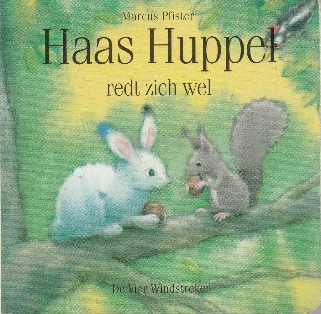 Haas Huppel redt zich wel, Boeken, Ophalen of Verzenden, Zo goed als nieuw, Jongen of Meisje, Fictie algemeen