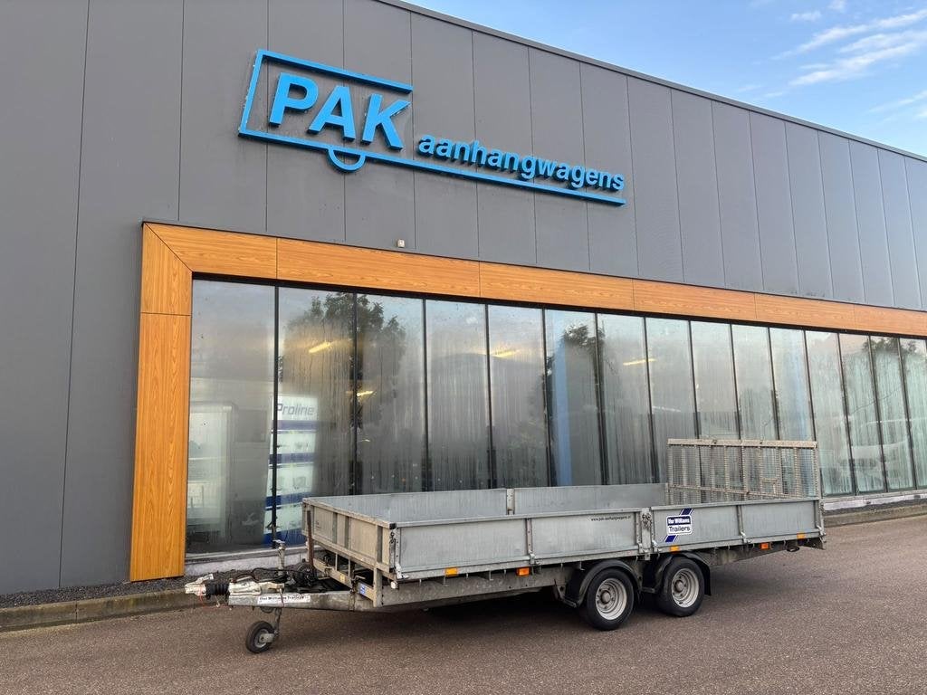 Ifor-Williams kantelbare machinetransporter | 2014