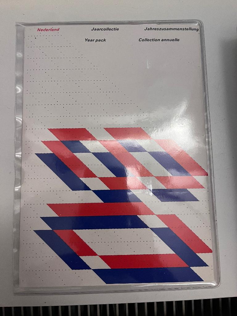 Nederlandse postzegels jaarcollectie, Ophalen, Na 1940, Postfris