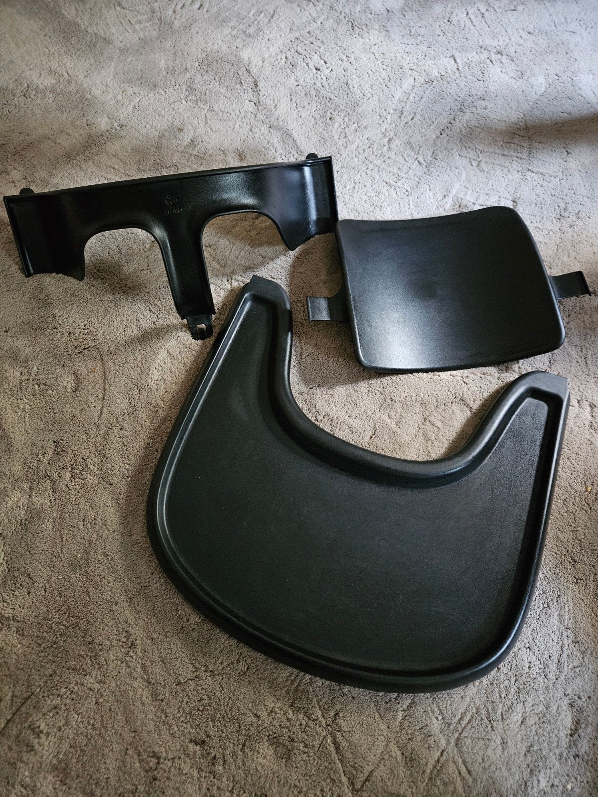 Stokke babyset + dienblad, Ophalen of Verzenden, Zo goed als nieuw, Meegroeistoel, Afneembaar eetblad