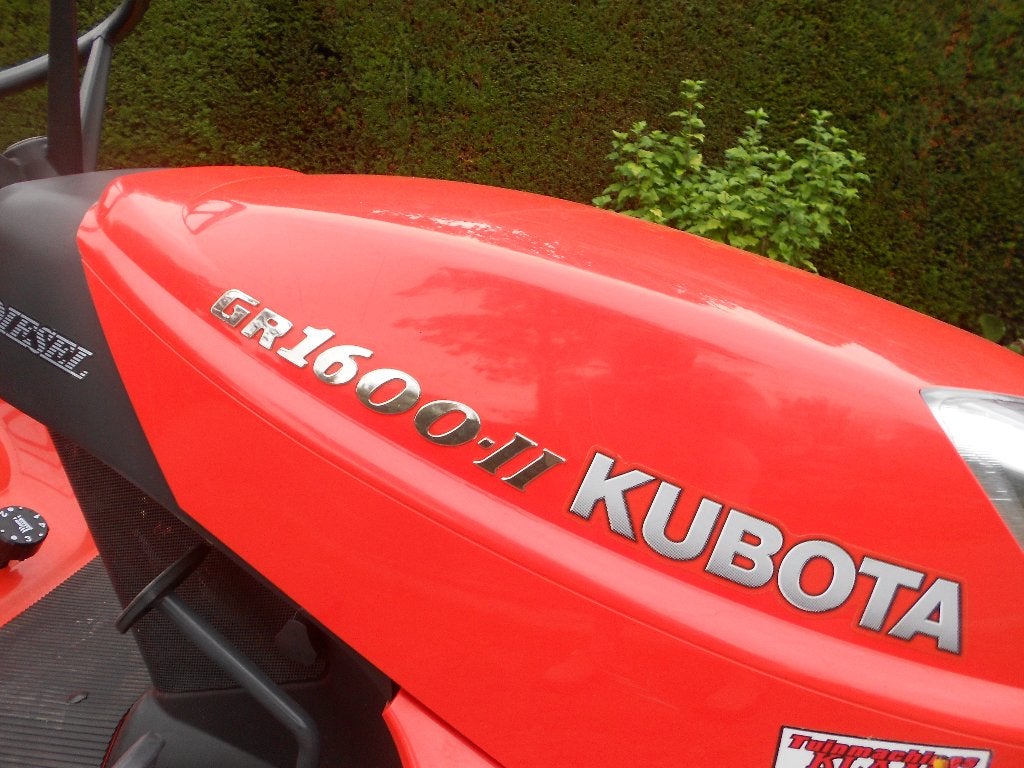 zitmaaier Kubota GR 1600 II  189 draaiuren perfecte staat., Tuin en Terras, Zitmaaiers, Ophalen, Elektrische starter, Kubota John Deere Iseki Yanmar tractor