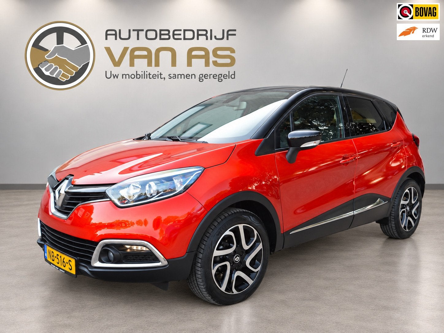 Renault Captur 0.9 TCe Dynamique Navi | Camera | Trekhaak |, Voorwielaandrijving, 898 cc, Stof, Gebruikt