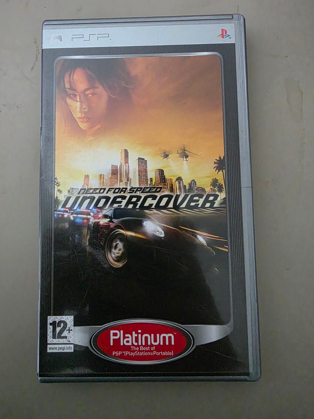PSP game Need for Speed undercover Playstation Portable, 1 speler, Racen en Vliegen, Ophalen of Verzenden, Zo goed als nieuw