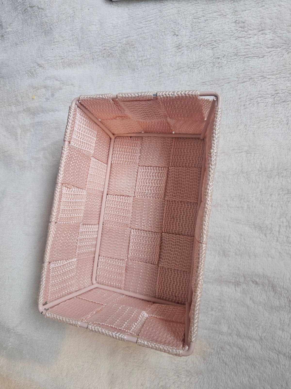 Mandje roze, Ophalen of Verzenden