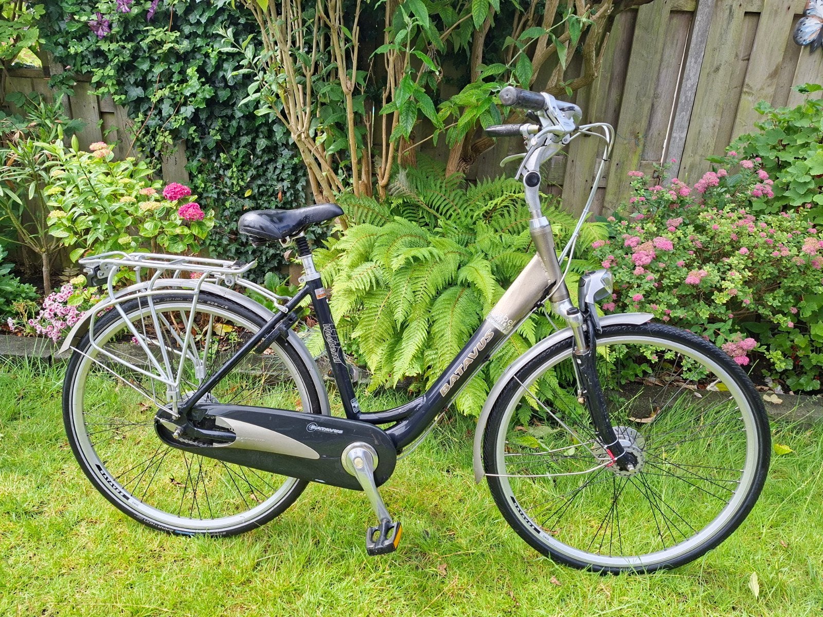 Batavus Weekend damesfiets met 7 versnellingen, Ophalen, Versnellingen, Batavus, Zo goed als nieuw