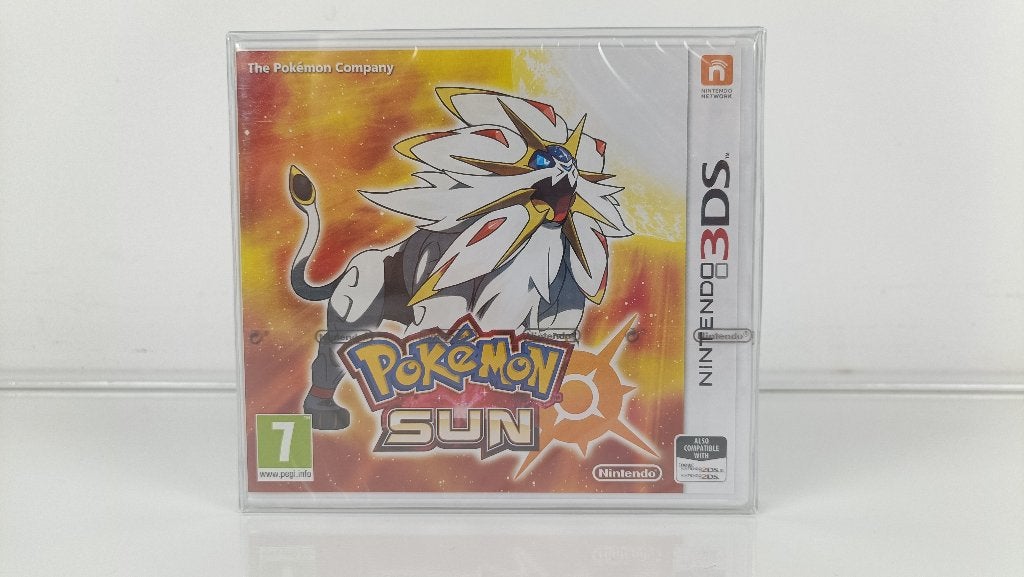 Nintendo 3DS - Pokemon Sun (nieuw), Avontuur en Actie, 1 speler, Nieuw, Ophalen of Verzenden