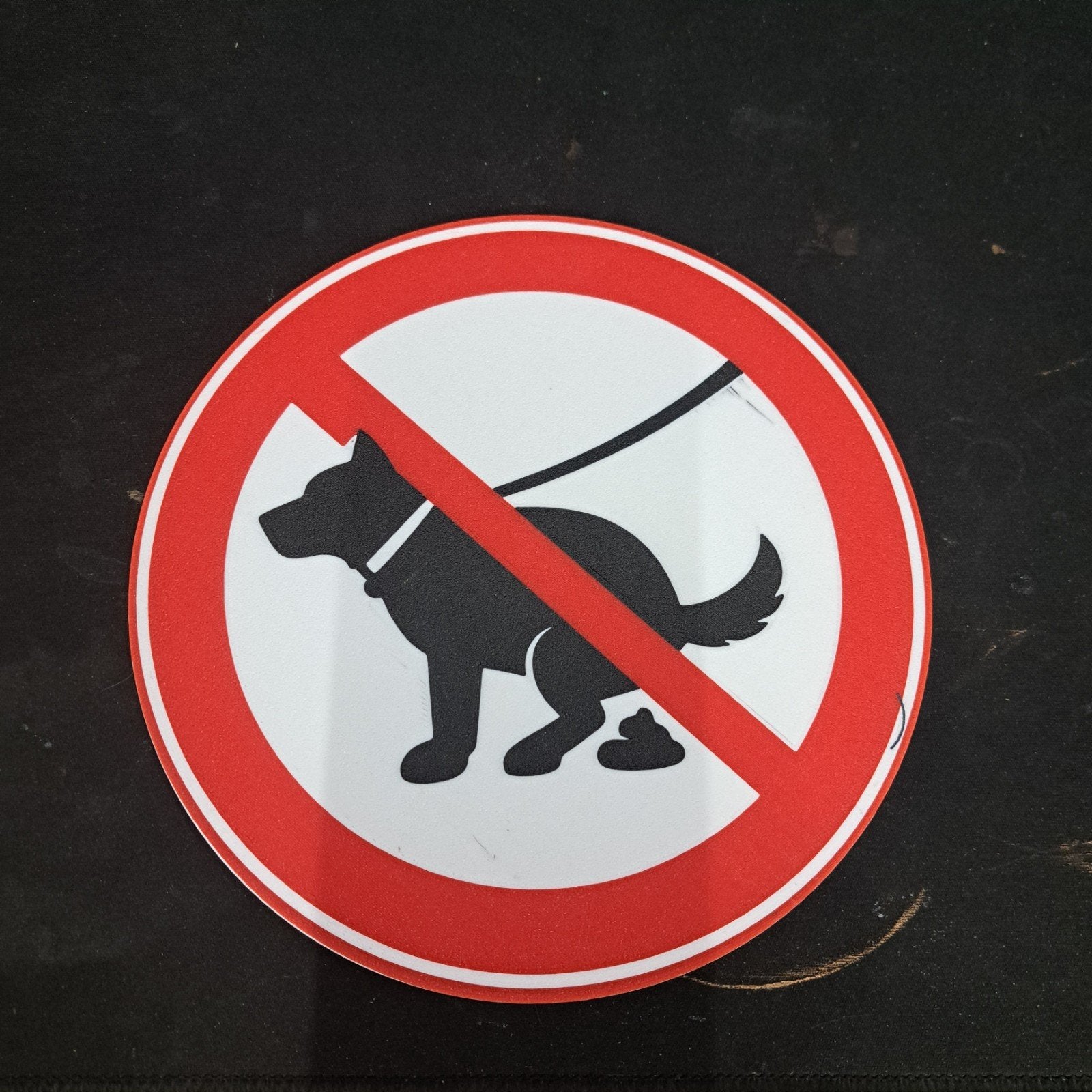 Honden verbods bord, Ophalen of Verzenden