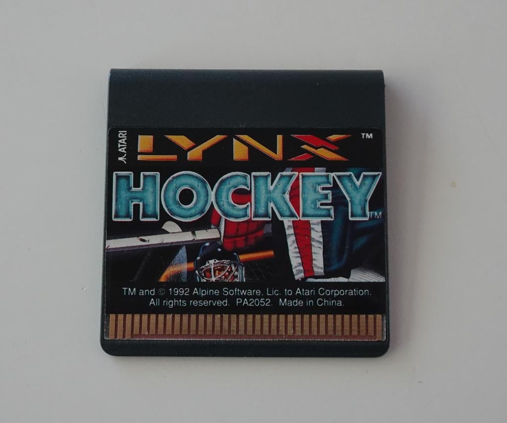 Hockey voor Atari Lynx, Ophalen, Atari Lynx, Overige genres, 1 speler