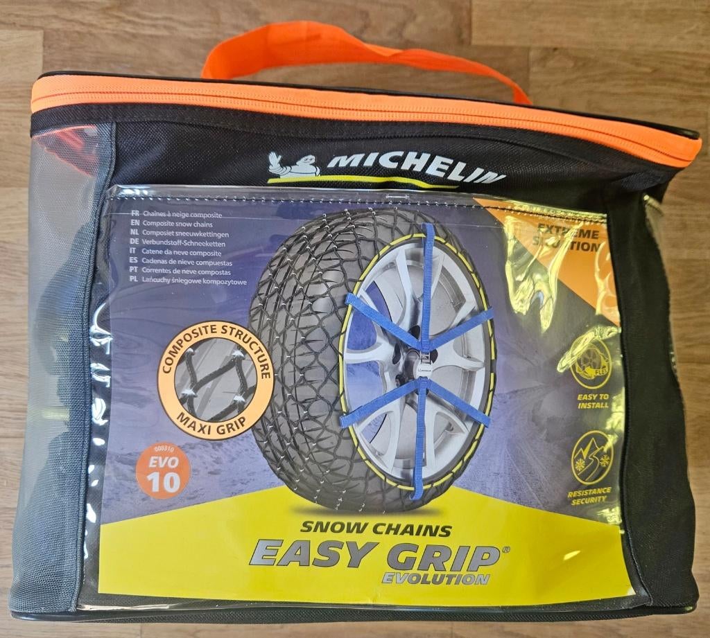 Michelin Easy Grip EVO 10 sneeuwkettingen Nieuw, Auto diversen, Sneeuwkettingen, Ophalen of Verzenden, Nieuw