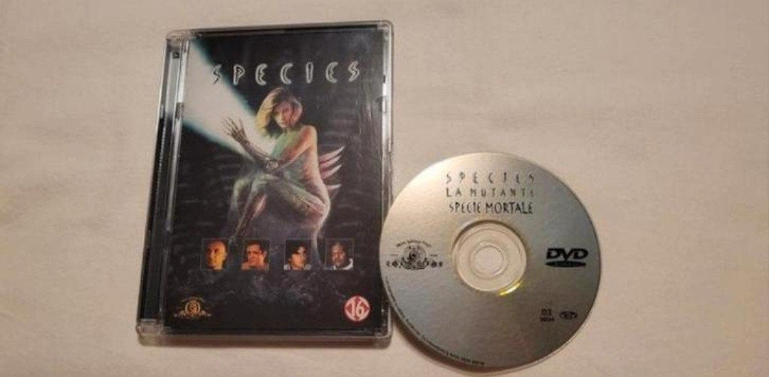 MGM Species Dvd SciFi, Alle leeftijden, Ophalen of Verzenden, Zo goed als nieuw