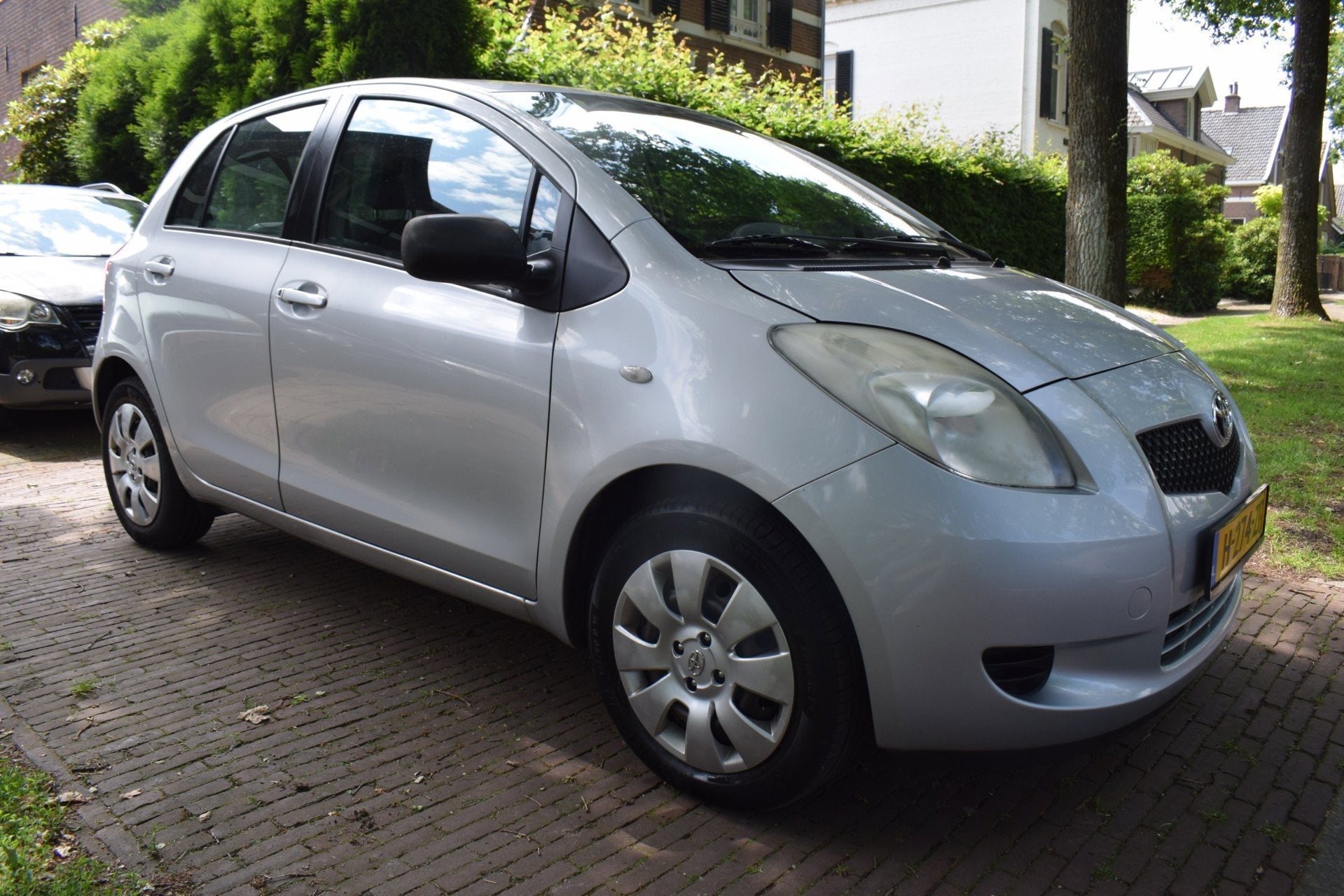 Toyota Yaris 1.0 VVTi Terra Airco, Auto's, Toyota, Voorwielaandrijving, 970 kg, Stof, Elektrische ramen
