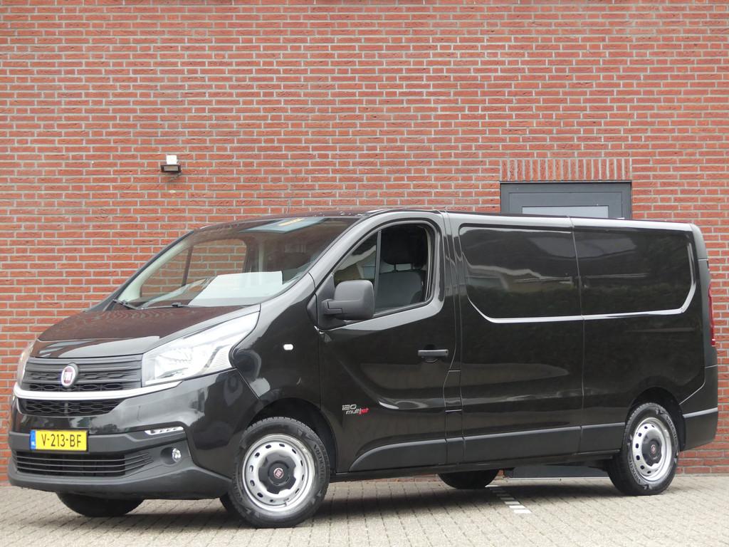 Fiat Talento 1.6 MJ L2H1 122PK Trekhaak/PDC/Navigatie, Auto's, Bestelauto's, Voorwielaandrijving, 15 km/l, Gebruikt, 4 cilinders