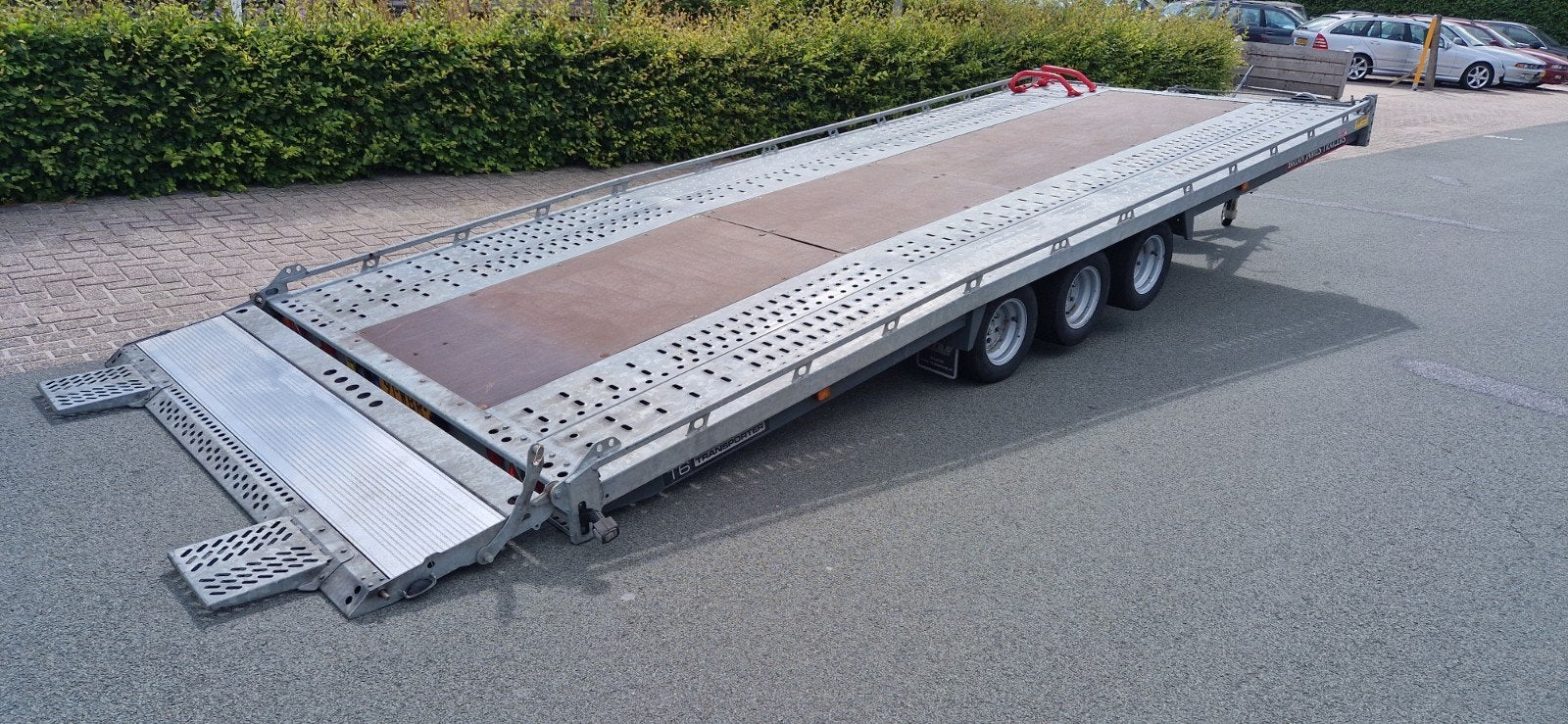 BRIAN JAMES TRAILERS T 6, Ophalen, Zo goed als nieuw