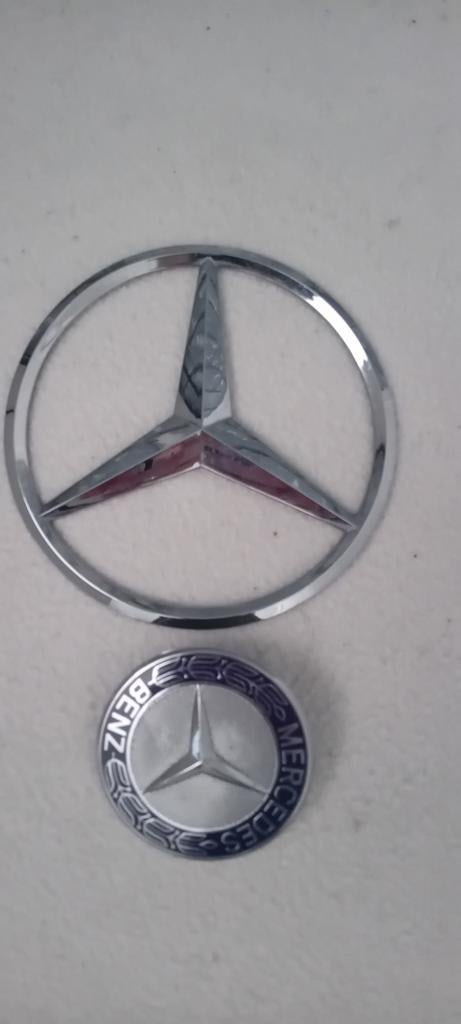 Mercedes-Benz emblemen, Ophalen of Verzenden, Gebruikt, Auto's