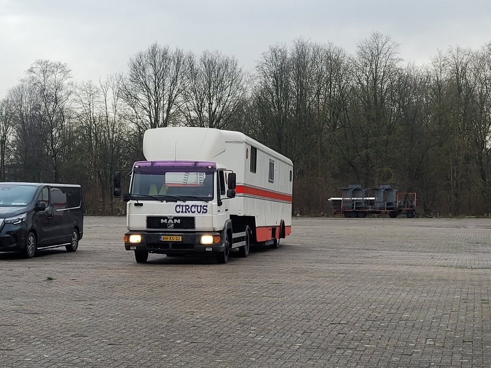DAF Woonwagen uit 1968 met MAN Truck uit 2000, Caravans en Kamperen, Campers, Particulier