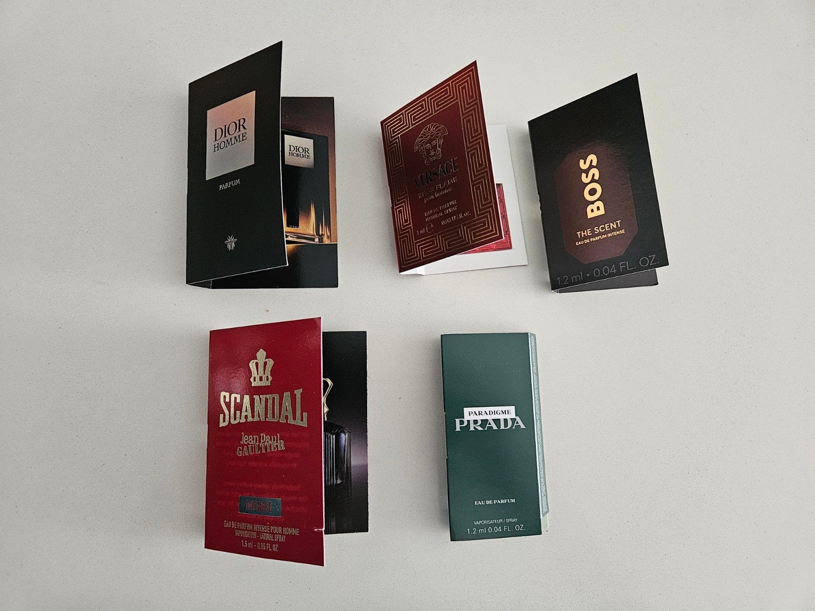 Jean Paul Gaultier, Dior, Prada en Versage samples. NIEUW, Ophalen of Verzenden, Nieuw