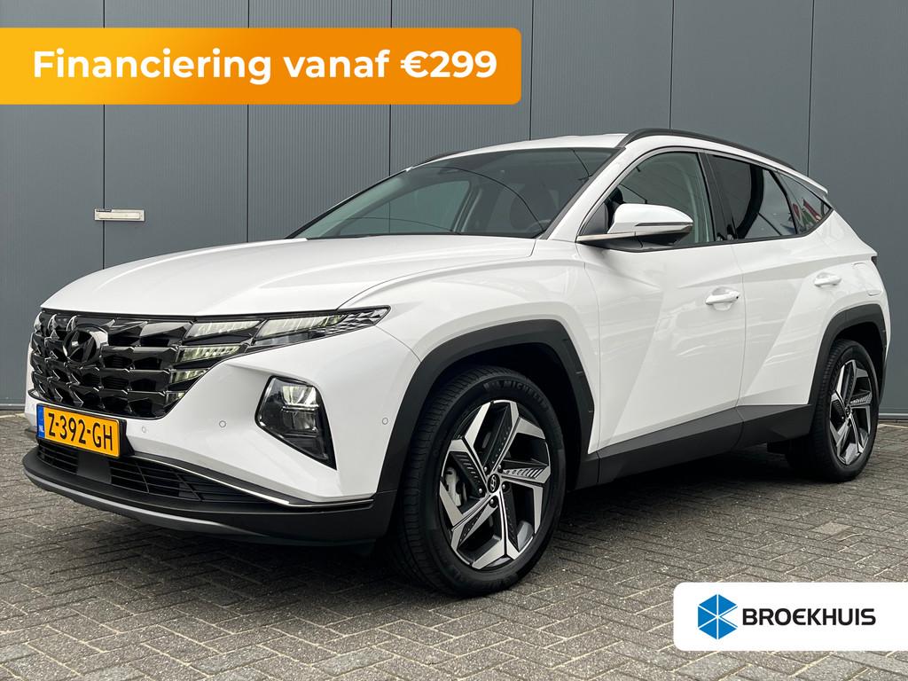 Hyundai Tucson 1.6 T-GDI 265pk PHEV Premium 4WD (299,- p/m D, Auto's, Hyundai, Gebruikt, 4 cilinders, Verwarming stoelen achter