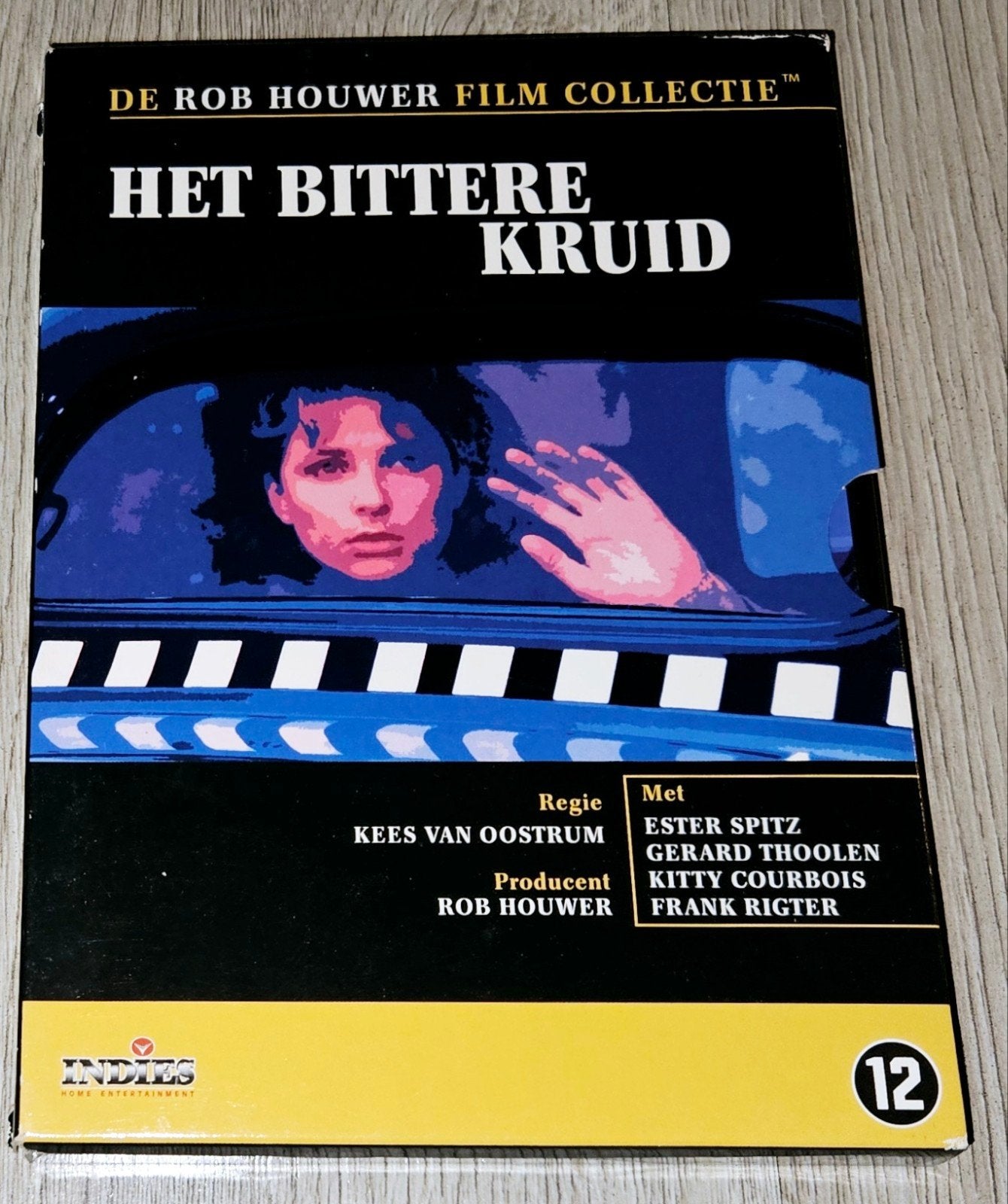 Het Bittere Kruid - De Rob Houwer Film Collectie DVD, Ophalen of Verzenden
