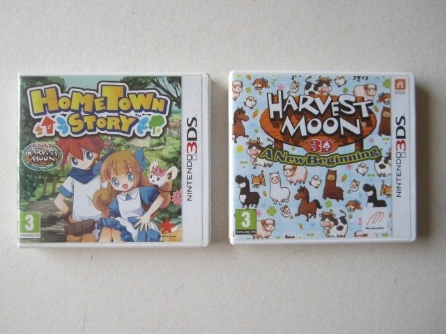 Harvest Moon Nintendo 3DS 3-ds, Spelcomputers en Games, Games | Nintendo 2DS en 3DS, 1 speler, Ophalen of Verzenden, Zo goed als nieuw