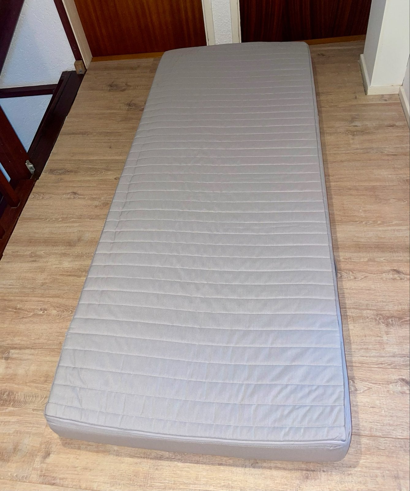 IKEA Sultan matras - i.z.g.st. 80 x 200 lag op logeerbed, Ophalen, Eenpersoons, Zo goed als nieuw, 80 cm