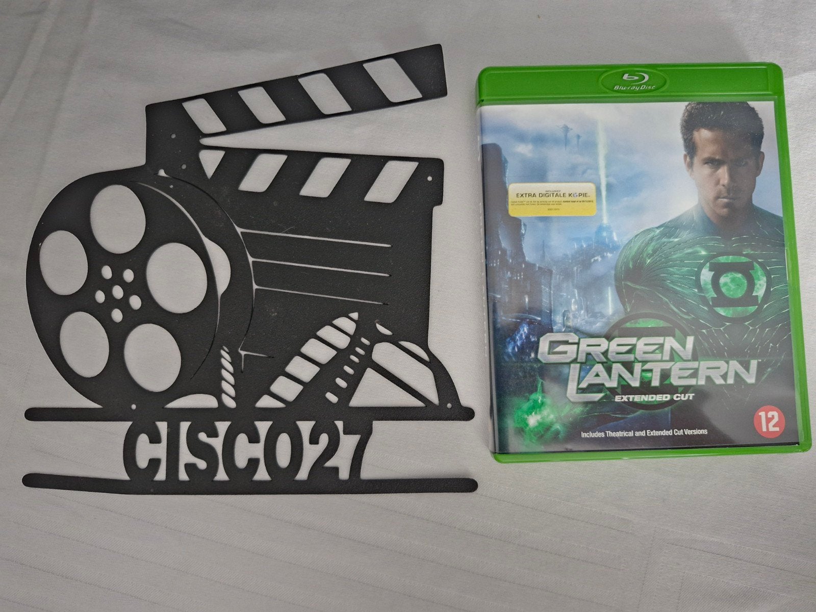 Green Lantern Extended Cut, Inclusief extra's, Actie, Ophalen of Verzenden, Zo goed als nieuw
