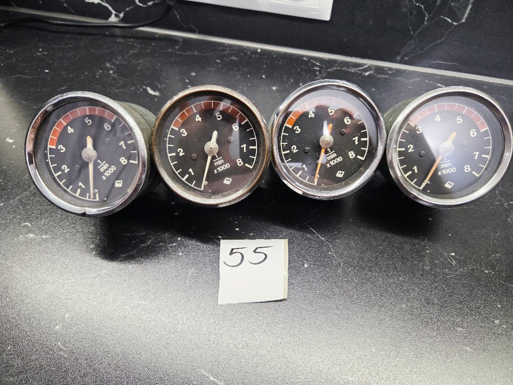 MZ ETZ tachometer DDR, MZ ETZ-toerenteller DDR, Ophalen of Verzenden, Overige merken