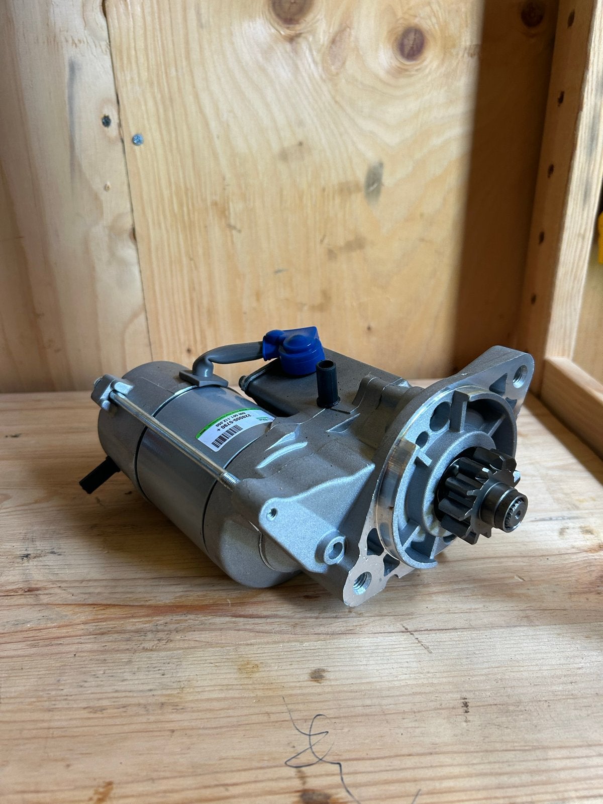 Startmotor Lister LPW3 en 4, Ophalen of Verzenden, Nieuw, Motor en Techniek, Zeilboot of Motorboot