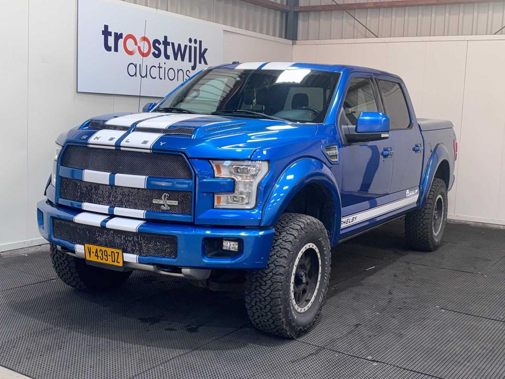 Ford USA - 2017 - F150 SHELBY 700 PK - 5.0 V8 - Personenauto, Gebruikt, Euro 6, F-150, 2547 kg