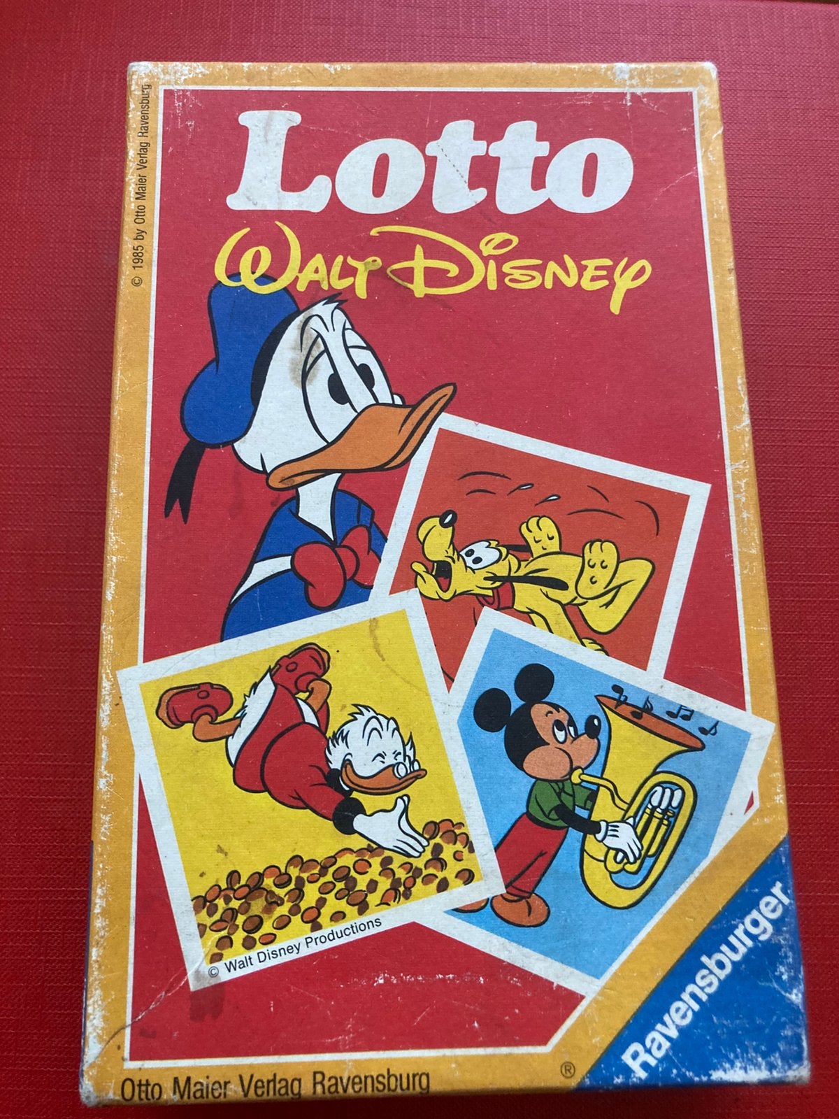 Lotto disney, Ophalen, Overige figuren, Zo goed als nieuw