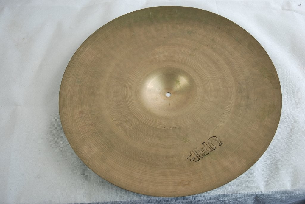 Ufip Ritmo medium bounce ride 2689gr 20 inch  <24240837>, Gebruikt, ., Drums of Percussie, .