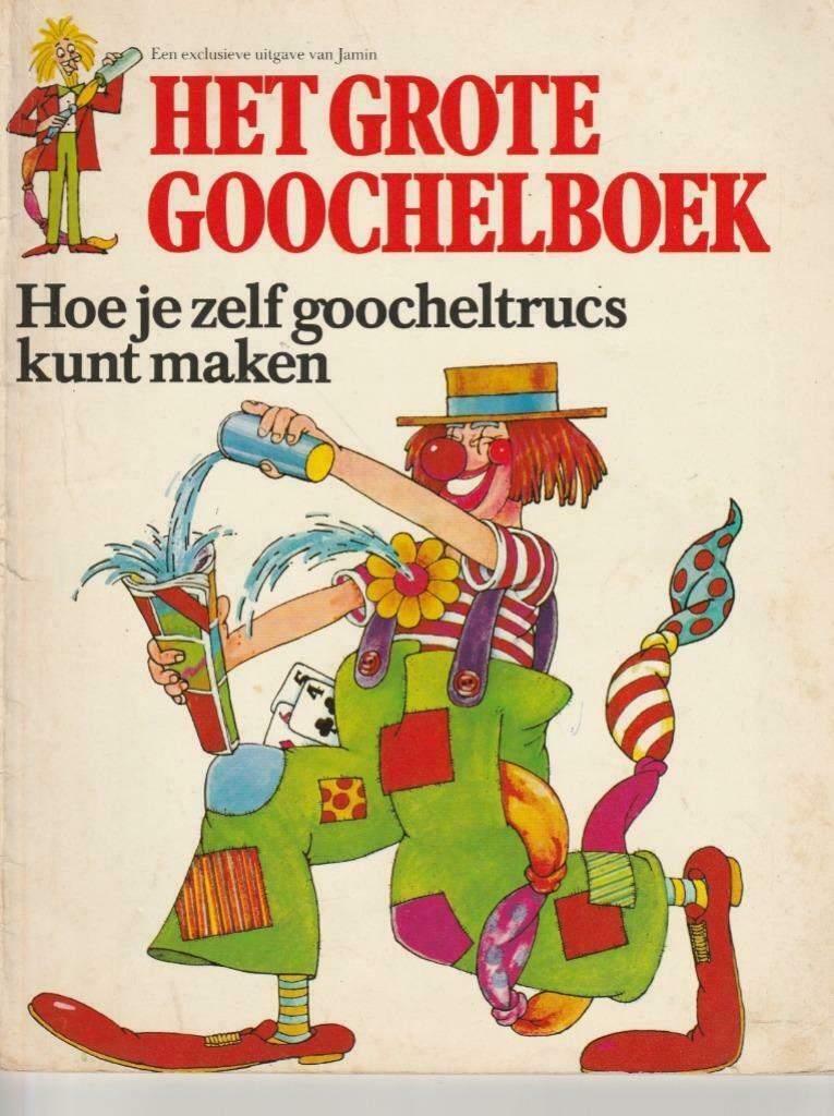 Het grote goochelboek - Hoe je zelf goocheltrucs kunt maken", Ophalen of Verzenden, Zo goed als nieuw, Heather Amery en Ian Adar