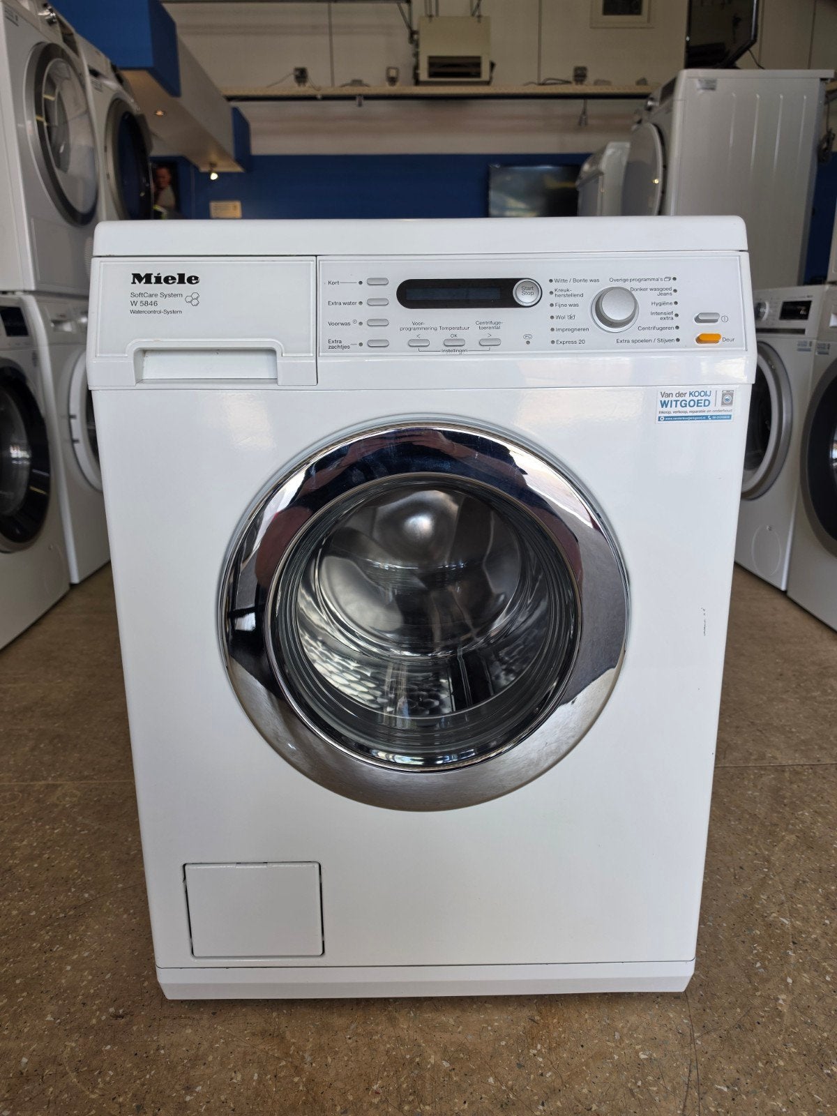 Miele W 5846 Softcare wasmachine | 7 kilo | Gratis thuis 🚚✅, Witgoed en Apparatuur, Wasmachines, Jirnsum, Ophalen of Verzenden