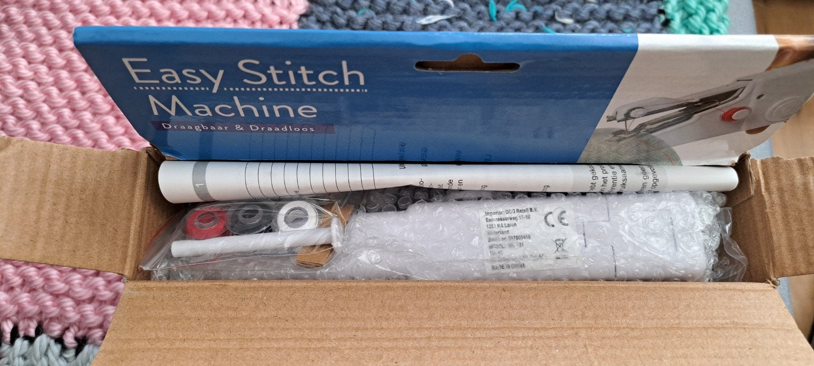 Nieuwe - Handige Draagbare Mini Naaimachi, Ophalen, Nieuw, Naaimachine, Overige merken