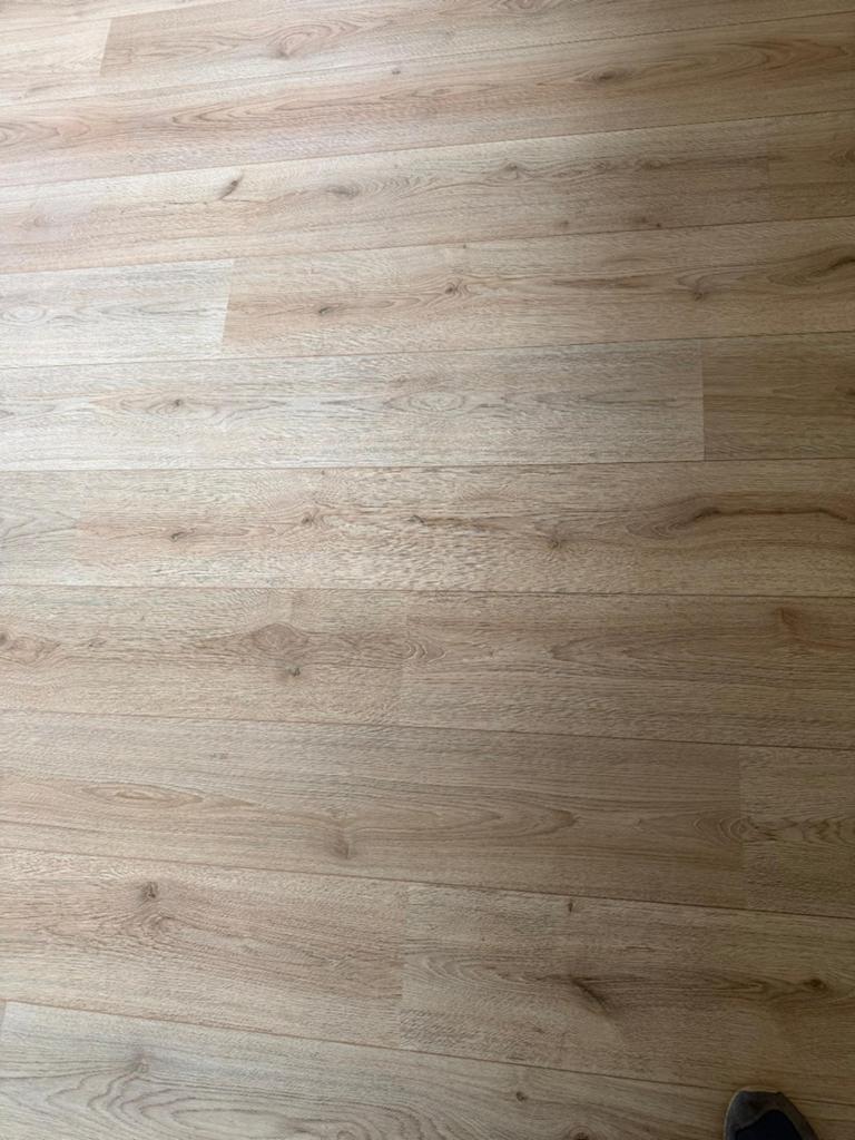 Eiken laminaatvloer, gratis af te halen, Ophalen, Gebruikt, 50 tot 150 cm, 10 m² of meer