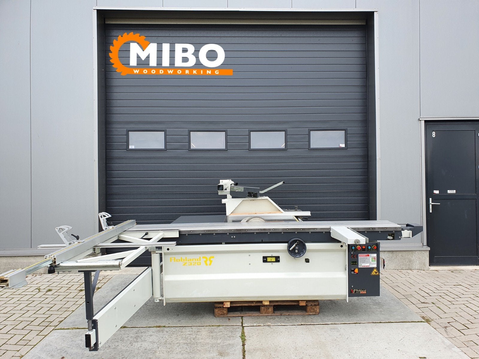 Robland formaatzaag 3200mm 45graden ** Paneelzaag, 70 mm of meer, Overige typen, Robland scm felder hammer altendorf paneelzaag