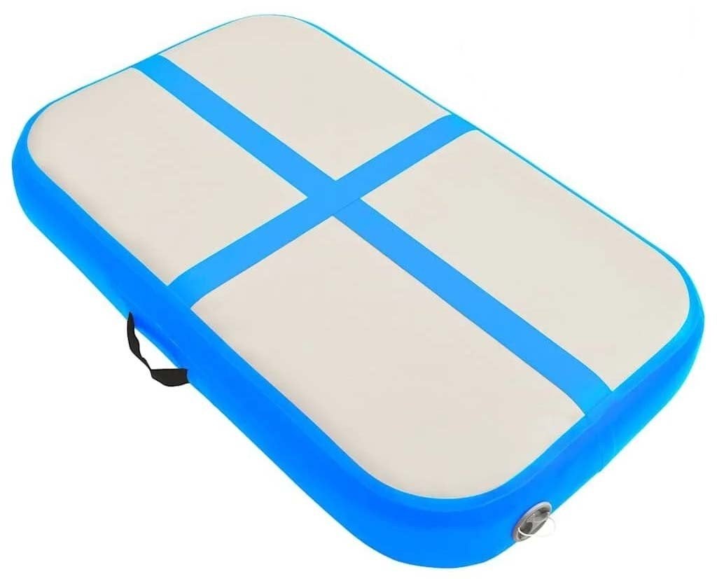 Airtrack block 60x100cm, Gebruikt, Blauw, Overige typen, Kindermaat 122 t/m 140