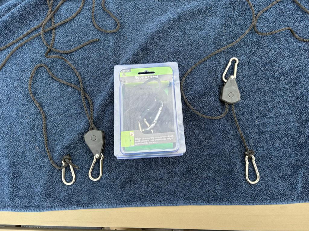 2x Garden Highpro Prohangers set - Max. 68Kg draagvermogen, Ophalen, Nieuw