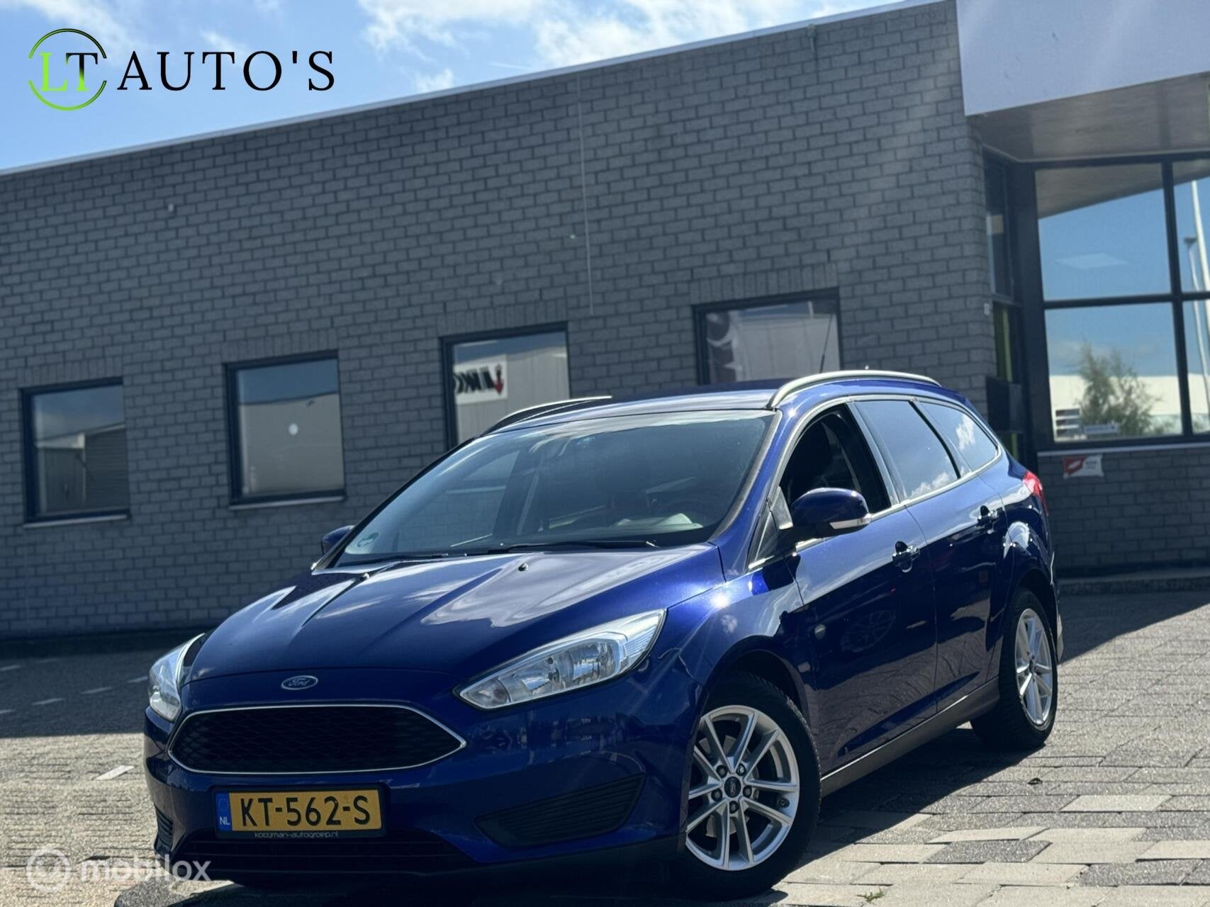 Ford Focus Wagon 1.5 TDCI Trend Lease Edition|Carplay Cruise, Blauw, Electronic Stability Program (ESP), Origineel Nederlands
