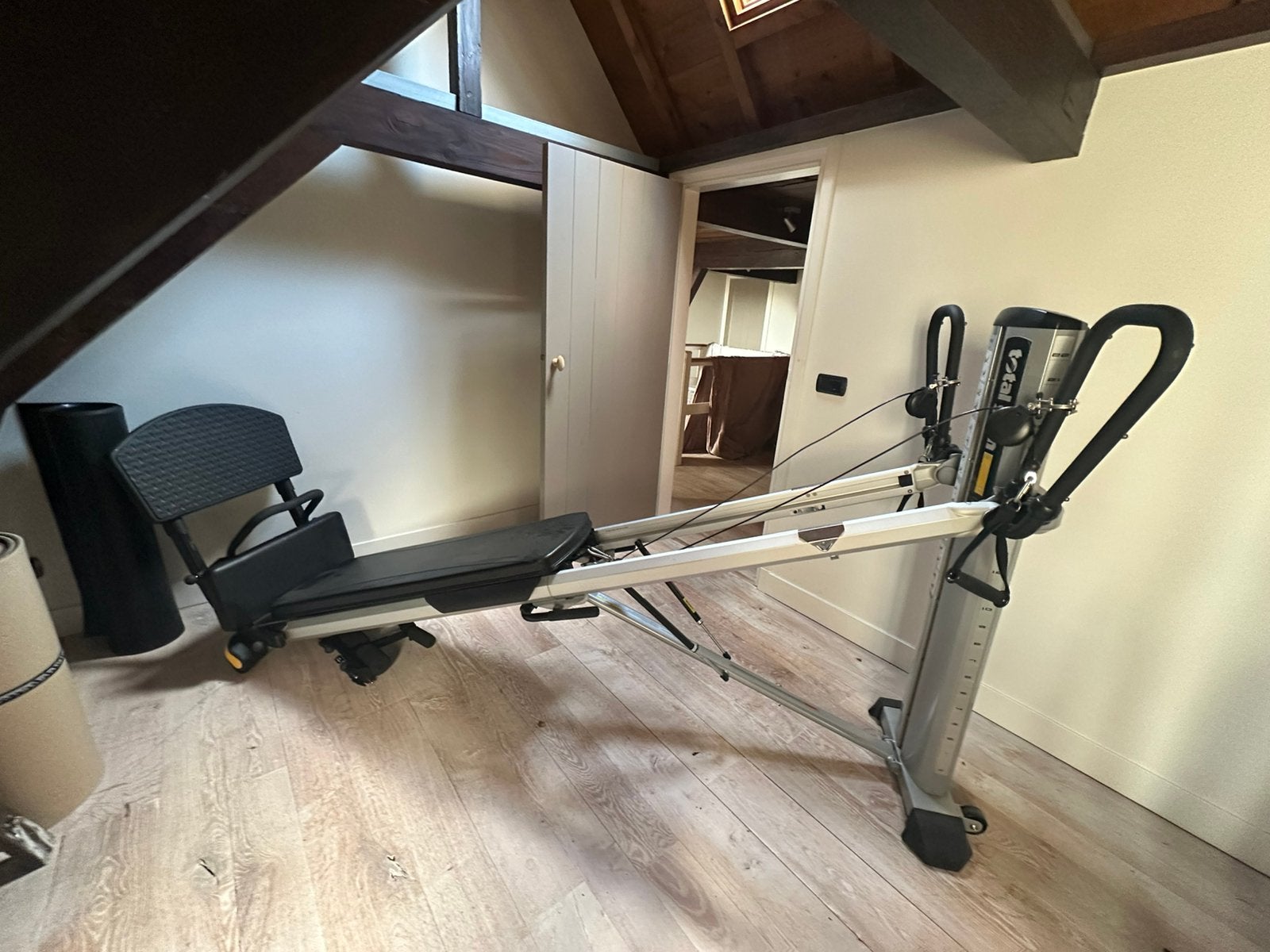 Total Gym GTS compleet, Sport en Fitness, Ophalen, Benen, Gebruikt, Krachtstation
